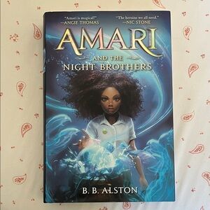 Amari and the Night Brothers Book